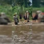 Jovens ficam ilhados após subida repentina de rio em GO