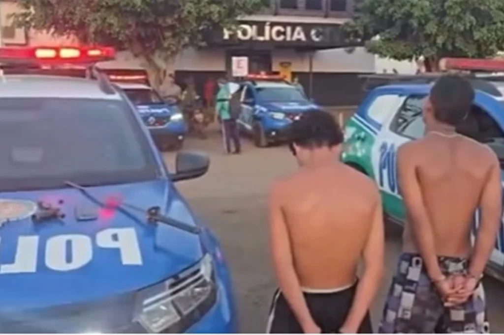 Bandidos que tentaram assaltar lutadora em cachoeira são presos