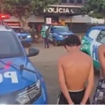 Bandidos que tentaram assaltar lutadora em cachoeira são presos