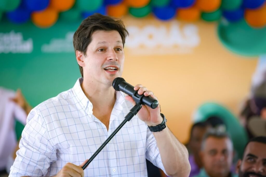 Pesquisa Quaest aponta liderança isolada de Daniel Vilela 