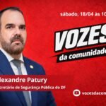 Alexandre Patury é o convidado do Vozes da Comunidade deste sábado
