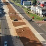 Após obras, cruzamento no Trecho 5 da Epig é reaberto ao tráfego