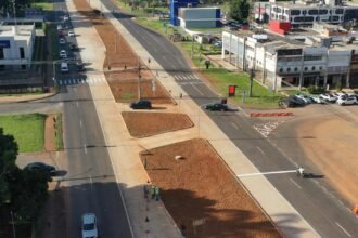 Após obras, cruzamento no Trecho 5 da Epig é reaberto ao tráfego
