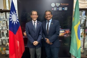 Benito Liao recebe ABBP para estreitar laços entre Taiwan e Brasil