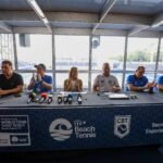 Brasília recebe torneio internacional de beach tennis e reforça posição como polo esportivo