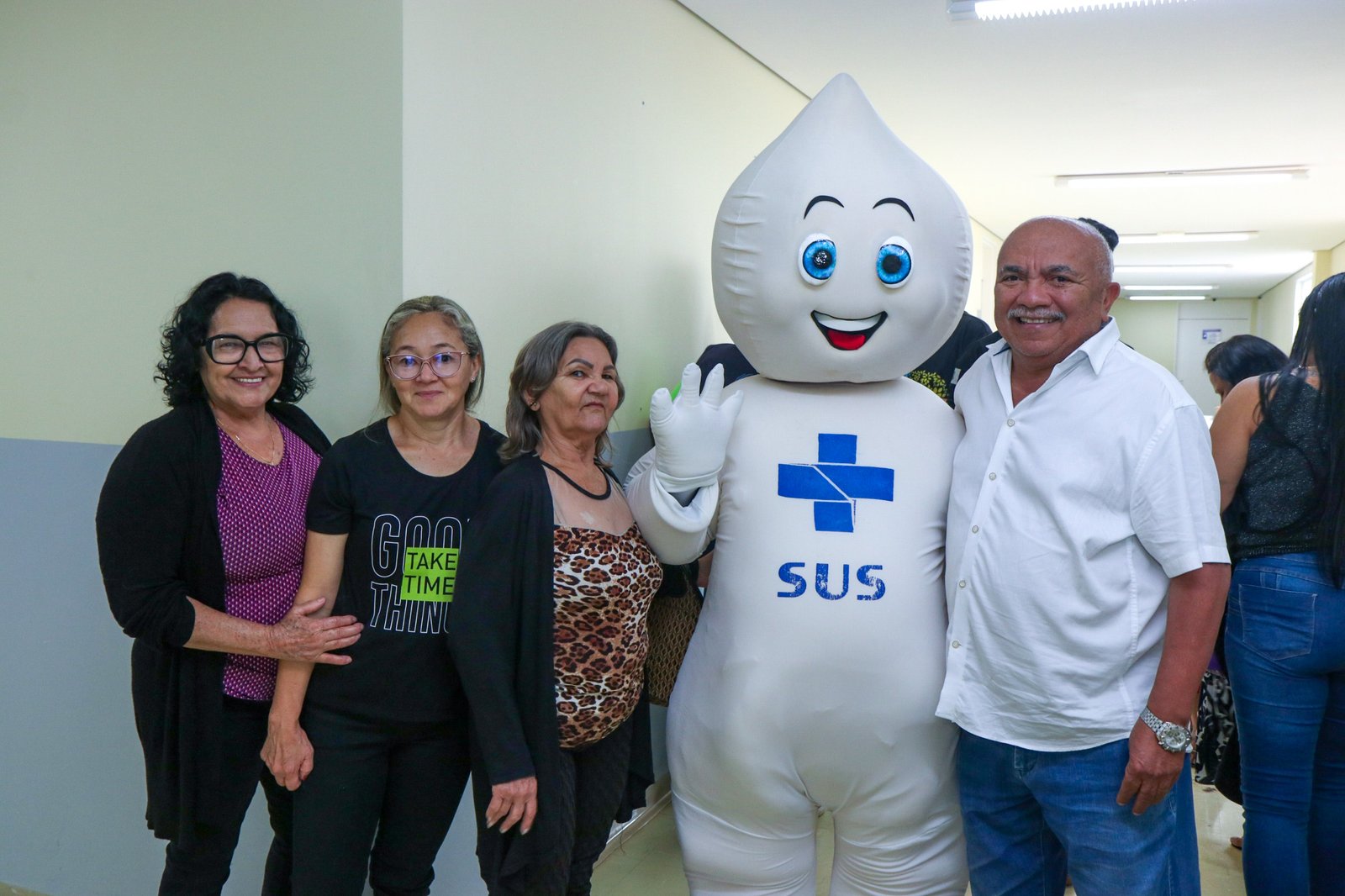 CLDF reforça importância da vacinação contra a gripe e mobiliza população idosa