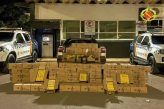 Carga de explosivos é apreendida no Gama e levanta suspeitas sobre transporte interestadual