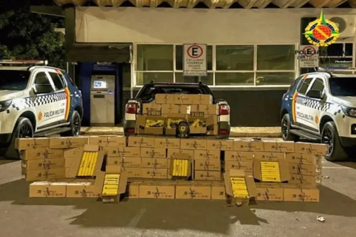 Carga de explosivos é apreendida no Gama e levanta suspeitas sobre transporte interestadual