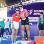 Celina Leão comanda premiação da Maratona Brasília 2026