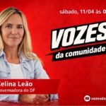 Celina Leão é a convidada do "Sabatinão do Povo" no Vozes da Comunidade deste sábado