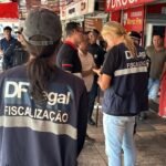 Centro de Ceilândia recebe ação conjunta para reforçar segurança e organização