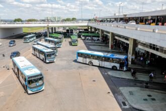 Com eventos religiosos, DF reorganiza transporte e reforça circulação de ônibus