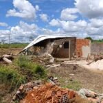 DF Legal volta ao local em menos de 40 dias e desmonta novamente obras ilegais