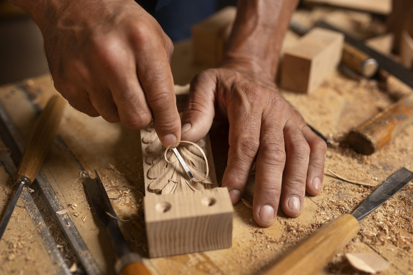 DF abre inscrições para curso gratuito de criação com madeira e plástico