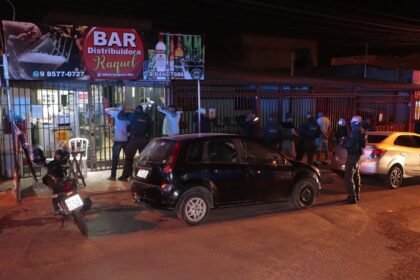 DF registra queda de homicídios após restringir distribuidoras