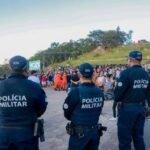 Esquema reforçado mobiliza forças de segurança para a Via Sacra em Planaltina