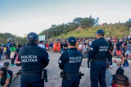 Esquema reforçado mobiliza forças de segurança para a Via Sacra em Planaltina