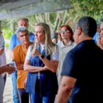 Governadora Celina Leão ouve demandas do setor agropecuário em Brazlândia