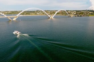 Lago Sul ganha mobilidade com reforma da Ponte Honestino e obras de recapeamento