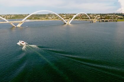 Lago Sul ganha mobilidade com reforma da Ponte Honestino e obras de recapeamento