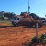 Mutirão reforça limpeza urbana e recuperação de espaços públicos em Ceilândia