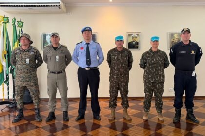 PMDF entra em rota internacional e integra curso da ONU para missões de paz