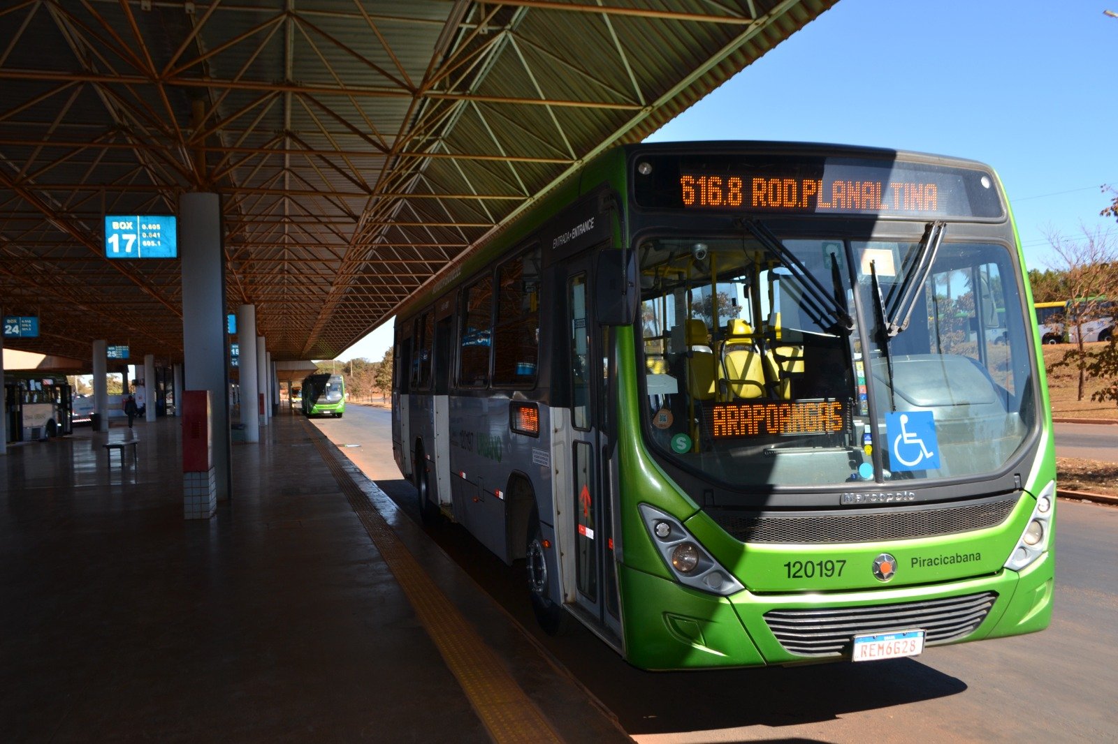 Planaltina entra no radar e GDF lança edital para terminal no Arapoanga