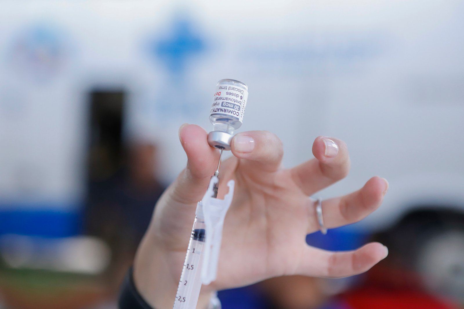 Sala de vacina da UBS 1 da Estrutural é fechada para reforma; atendimento segue em outra unidade