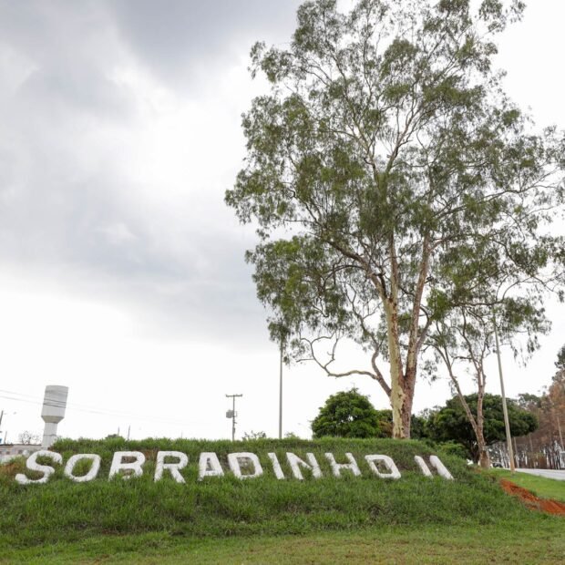 Sobradinho II avança em obras de urbanização e fortalece serviços públicos