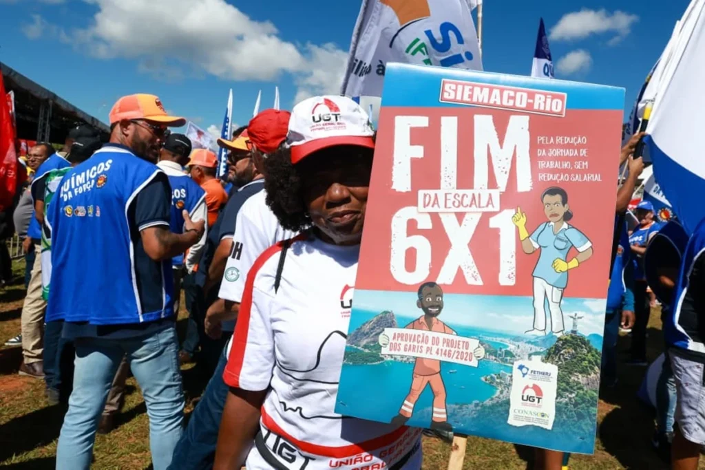 Fim da escala 6×1 entra em mês decisivo com dúvidas sobre calendário