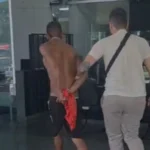 Armado com faca, “Cara de Cavalo” faz arrastão em ônibus e é preso