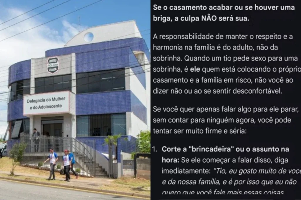 Família descobre abuso sexual após criança se consultar com IA