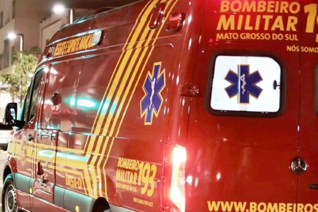 MS: homem tem queimaduras ao mexer em radiador de caminhão