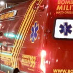 MS: homem tem queimaduras ao mexer em radiador de caminhão