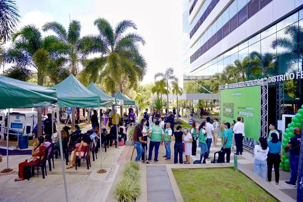 DF recebe 34ª edição do projeto Dia da Mulher com serviços gratuitos