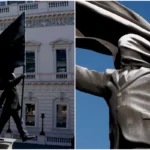 Londres: governo manterá estátua de Banksy acessível ao público