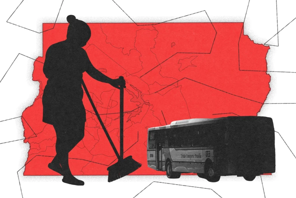 Trabalho doméstico no DF é sustentado por mulheres do Entorno