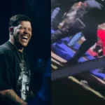Estrutura desaba durante show de Ferrugem em MG e deixa feridos