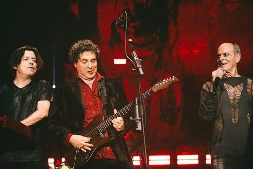 Barão Vermelho reúne formação original em show com Ney Matogrosso
