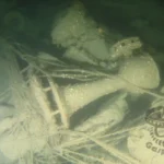 Equipe acha destroços do maior navio perdido dos EUA na 1ª Guerra