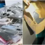 R$ 3 milhões: Receita acha mais de mil iPhones escondidos em ônibus