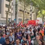 França: atos de 1º de Maio reúnem milhares de pessoas