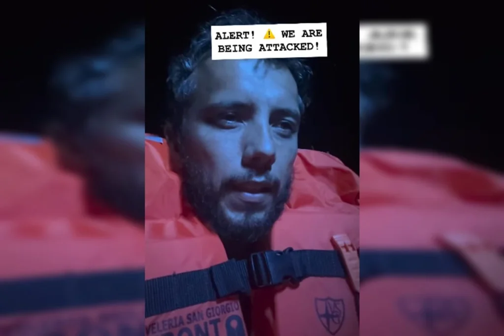Flotilha para Gaza: preso, ativista do DF será interrogado em Israel