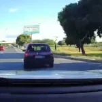 Após perseguição, motorista com carro furtado acaba é pela PMDF