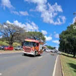 DF: atropelamento fatal interdita faixas da Epia Norte neste sábado