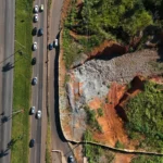 Voçorocas: as grandes erosões que ameaçam casas e rodovias no DF e GO