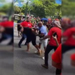 Bolsonaristas são agredidos e escorraçados de ato no Dia do Trabalhador no DF: “Sem anistia”
