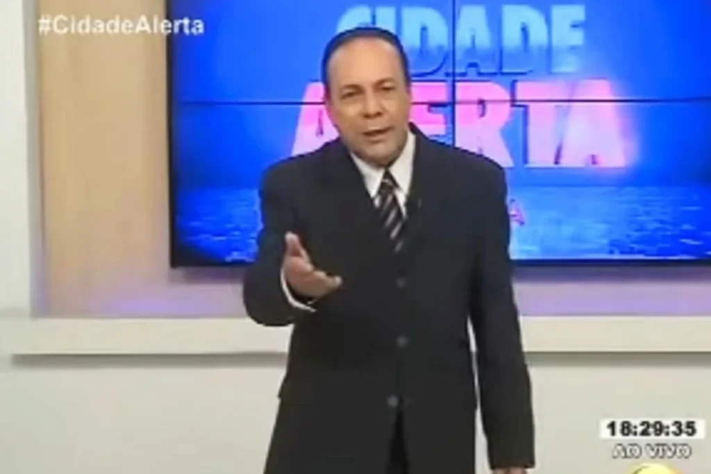 Infarto faz apresentador Jonas Batista se despedir da TV após 44 anos