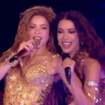 Shakira e Anitta cantam parceria em show histórico em Copacabana
