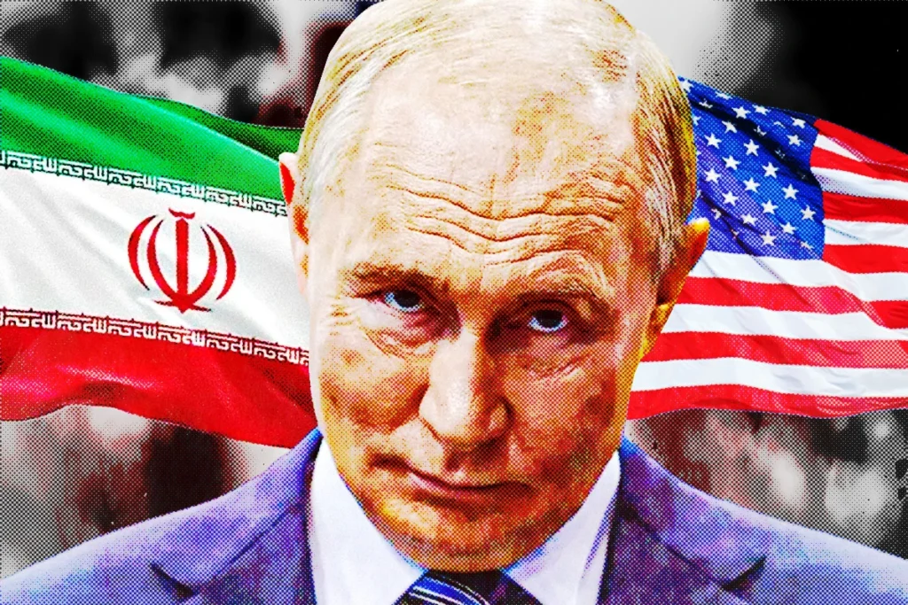 Putin tenta transformar Rússia em peça-chave da guerra entre Irã e EUA